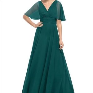 Bridesmaid dress from Azazie